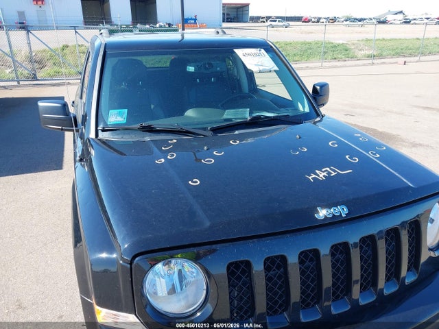 1C4NJRFB0HD206102 Jeep Patriot High Altitude 4x4