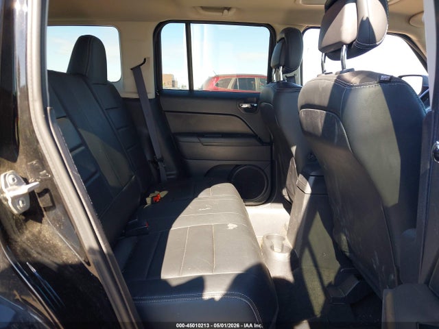 1C4NJRFB0HD206102 Jeep Patriot High Altitude 4x4