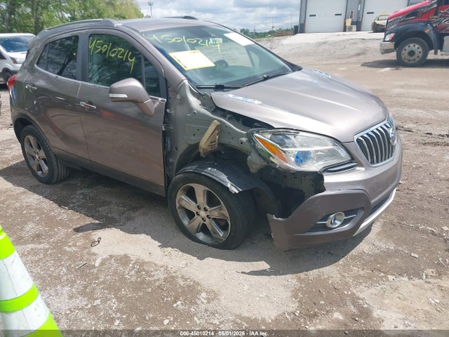 Aukcja sprzedaży 2014 Buick Encore Leather, vin: KL4CJGSB6EB784160, numer aukcji: 45010214
