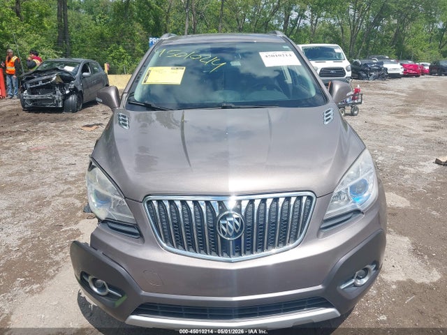 Aukcja sprzedaży 2014 Buick Encore Leather, vin: KL4CJGSB6EB784160, numer aukcji: 45010214