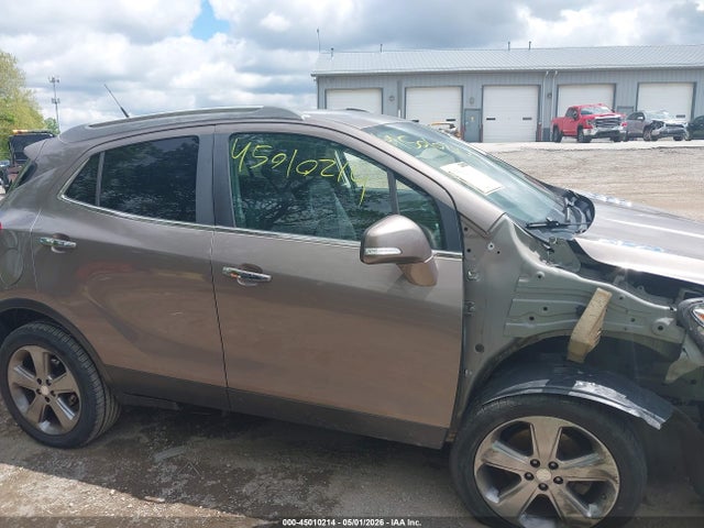 Aukcja sprzedaży 2014 Buick Encore Leather, vin: KL4CJGSB6EB784160, numer aukcji: 45010214