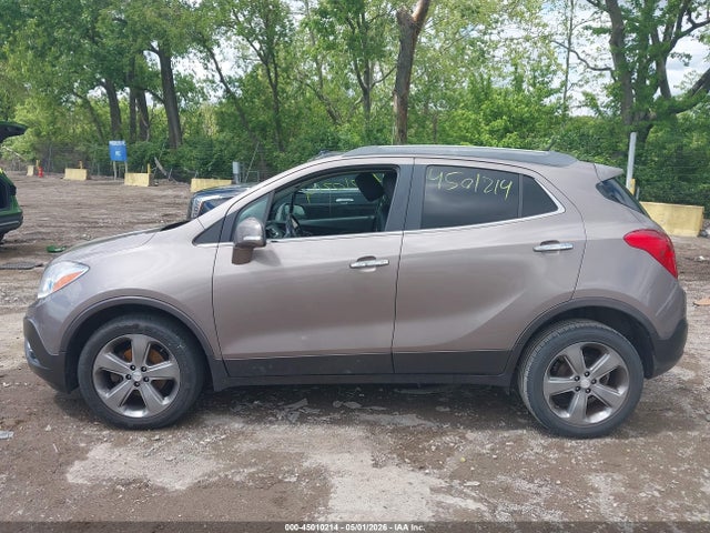 Aukcja sprzedaży 2014 Buick Encore Leather, vin: KL4CJGSB6EB784160, numer aukcji: 45010214