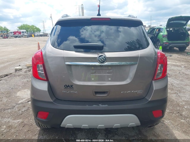 Aukcja sprzedaży 2014 Buick Encore Leather, vin: KL4CJGSB6EB784160, numer aukcji: 45010214