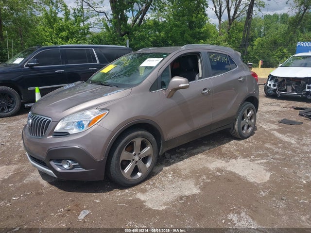 Aukcja sprzedaży 2014 Buick Encore Leather, vin: KL4CJGSB6EB784160, numer aukcji: 45010214