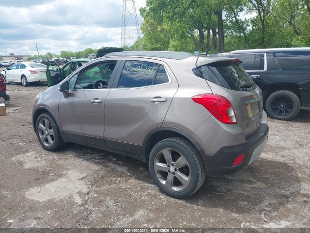 Aukcja sprzedaży 2014 Buick Encore Leather, vin: KL4CJGSB6EB784160, numer aukcji: 45010214