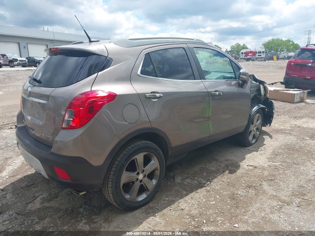 Aukcja sprzedaży 2014 Buick Encore Leather, vin: KL4CJGSB6EB784160, numer aukcji: 45010214