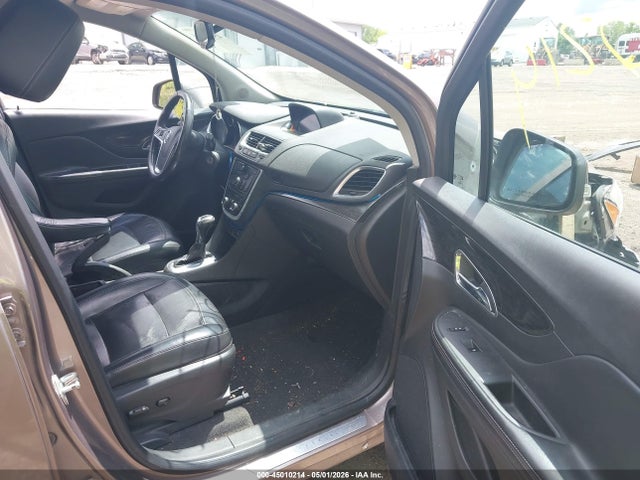 Aukcja sprzedaży 2014 Buick Encore Leather, vin: KL4CJGSB6EB784160, numer aukcji: 45010214