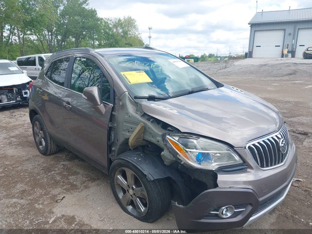 Aukcja sprzedaży 2014 Buick Encore Leather, vin: KL4CJGSB6EB784160, numer aukcji: 45010214