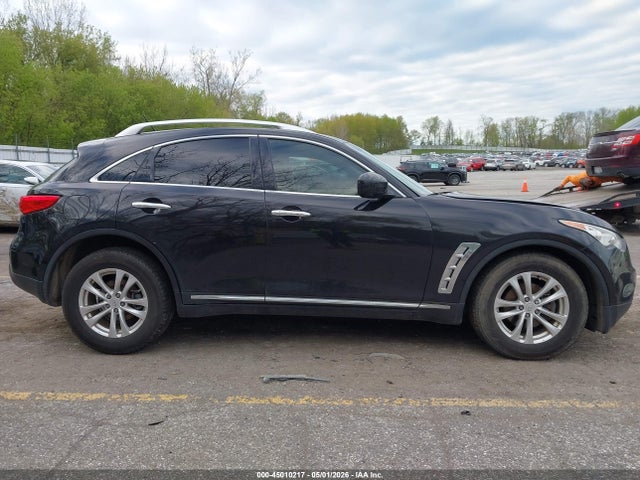 2011 Infiniti Fx35 მანქანა იყიდება აუქციონზე, vin: JN8AS1MWXBM730839, აუქციონის ნომერი: 45010217