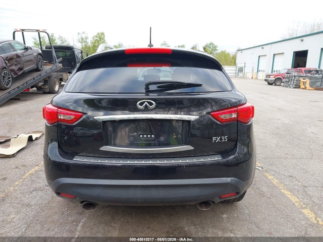 2011 Infiniti Fx35 მანქანა იყიდება აუქციონზე, vin: JN8AS1MWXBM730839, აუქციონის ნომერი: 45010217