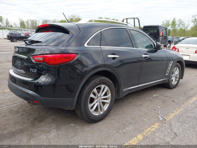 2011 Infiniti Fx35 მანქანა იყიდება აუქციონზე, vin: JN8AS1MWXBM730839, აუქციონის ნომერი: 45010217