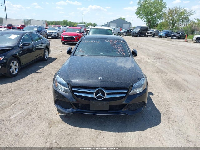 Aukcja sprzedaży 2018 Mercedes-benz C 300 4matic, vin: WDDWF4KB5JR408365, numer aukcji: 45010220