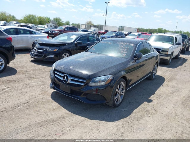 Aukcja sprzedaży 2018 Mercedes-benz C 300 4matic, vin: WDDWF4KB5JR408365, numer aukcji: 45010220