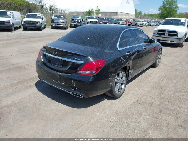 Aukcja sprzedaży 2018 Mercedes-benz C 300 4matic, vin: WDDWF4KB5JR408365, numer aukcji: 45010220