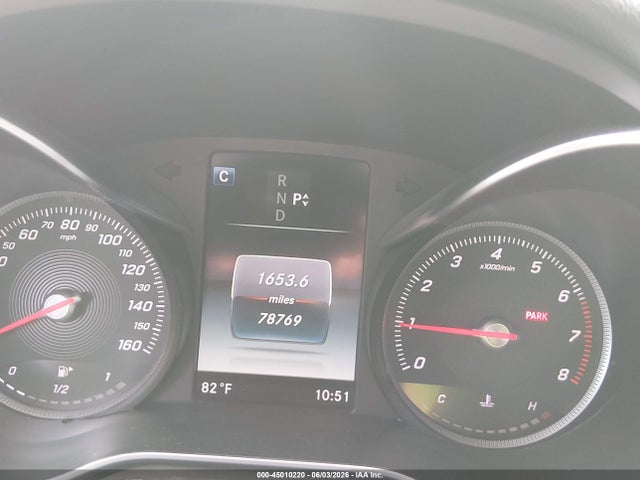Aukcja sprzedaży 2018 Mercedes-benz C 300 4matic, vin: WDDWF4KB5JR408365, numer aukcji: 45010220