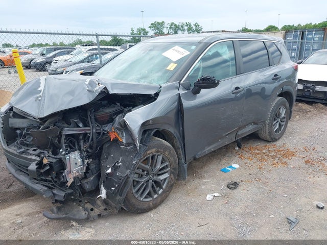 2021 Nissan Rogue S Fwd მანქანა იყიდება აუქციონზე, vin: 5N1AT3AA9MC798504, აუქციონის ნომერი: 45010223
