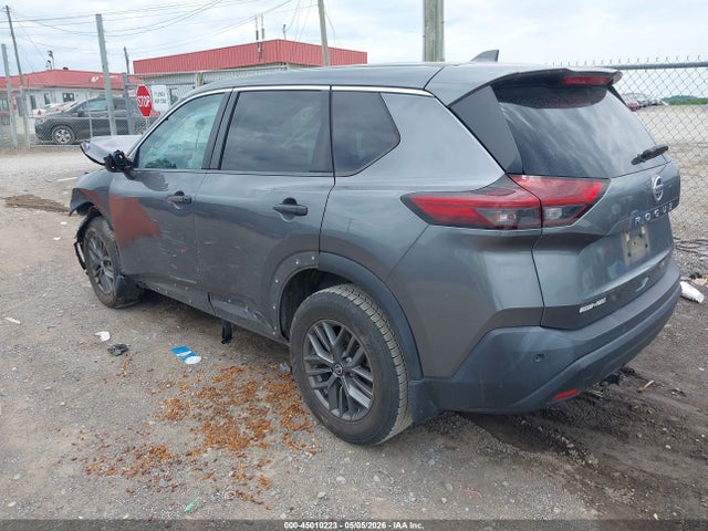 2021 Nissan Rogue S Fwd მანქანა იყიდება აუქციონზე, vin: 5N1AT3AA9MC798504, აუქციონის ნომერი: 45010223