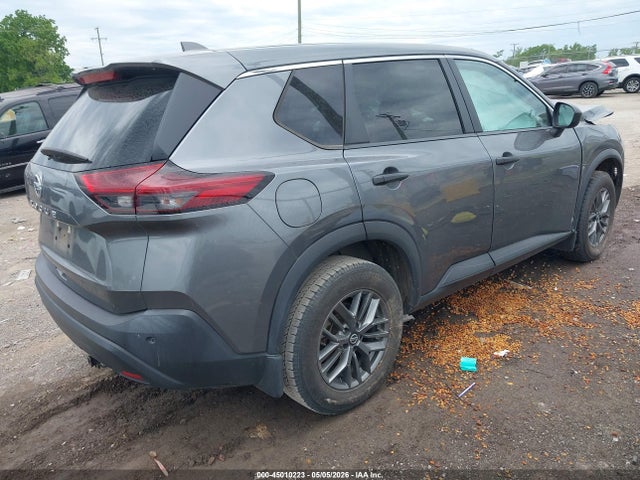 2021 Nissan Rogue S Fwd მანქანა იყიდება აუქციონზე, vin: 5N1AT3AA9MC798504, აუქციონის ნომერი: 45010223