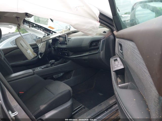 2021 Nissan Rogue S Fwd მანქანა იყიდება აუქციონზე, vin: 5N1AT3AA9MC798504, აუქციონის ნომერი: 45010223