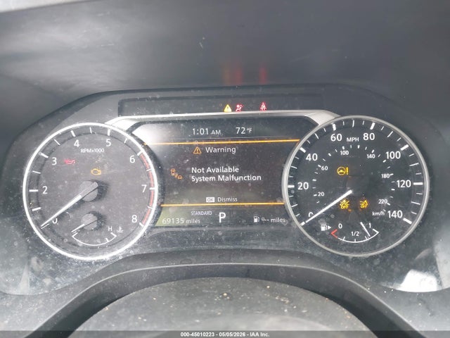 2021 Nissan Rogue S Fwd მანქანა იყიდება აუქციონზე, vin: 5N1AT3AA9MC798504, აუქციონის ნომერი: 45010223