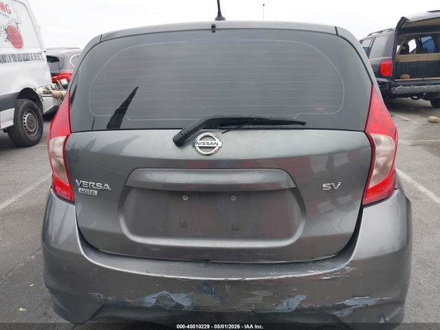 3N1CE2CPXHL356914 Nissan Versa Note Sv