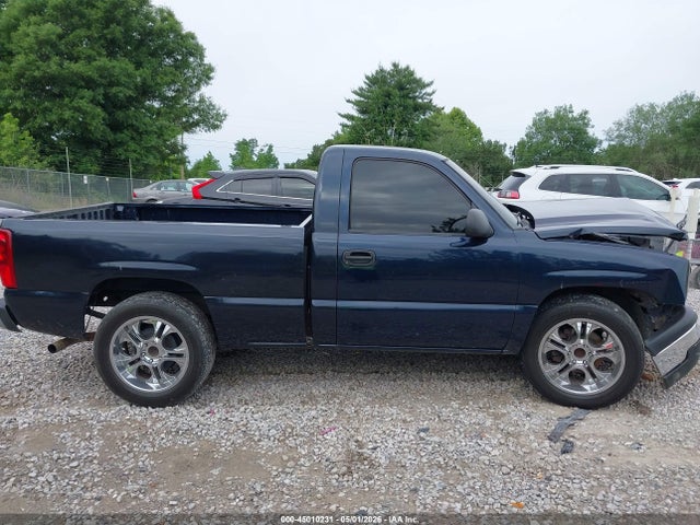 Продажа на аукционе авто 2006 Chevrolet Silverado 1500 Work Truck, vin: 3GCEC14X76G256943, номер лота: 45010231