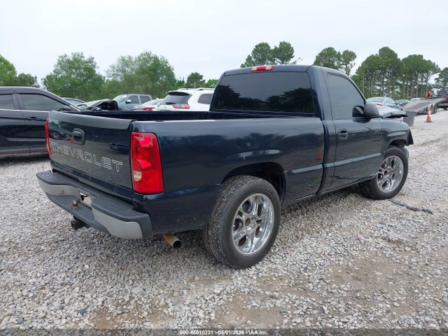 Продажа на аукционе авто 2006 Chevrolet Silverado 1500 Work Truck, vin: 3GCEC14X76G256943, номер лота: 45010231