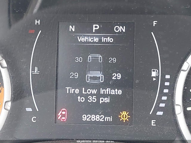 ZACCJBBBXHPG09753 Jeep Renegade Latitude 4x4