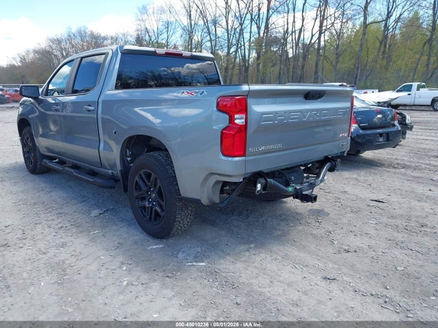 1GCPKWEK3TZ261113 Chevrolet Silverado 1500 4wd Short Bed Rst