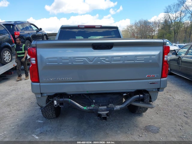 1GCPKWEK3TZ261113 Chevrolet Silverado 1500 4wd Short Bed Rst