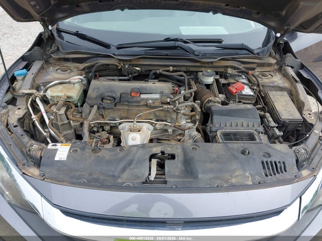 45010238 :رقم المزاد ، 19XFC2F59HE080921 vin ، 2017 Honda Civic Lx مزاد بيع