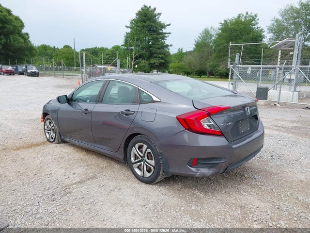 45010238 :رقم المزاد ، 19XFC2F59HE080921 vin ، 2017 Honda Civic Lx مزاد بيع