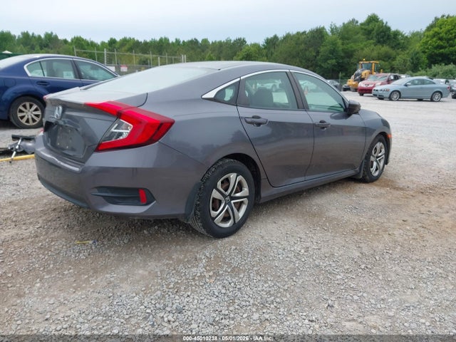 45010238 :رقم المزاد ، 19XFC2F59HE080921 vin ، 2017 Honda Civic Lx مزاد بيع