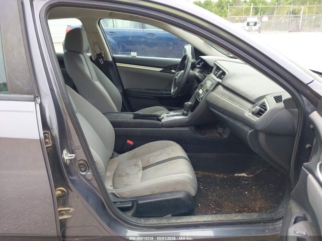 45010238 :رقم المزاد ، 19XFC2F59HE080921 vin ، 2017 Honda Civic Lx مزاد بيع