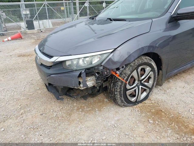 45010238 :رقم المزاد ، 19XFC2F59HE080921 vin ، 2017 Honda Civic Lx مزاد بيع