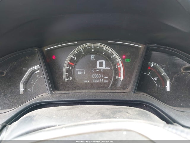 45010238 :رقم المزاد ، 19XFC2F59HE080921 vin ، 2017 Honda Civic Lx مزاد بيع