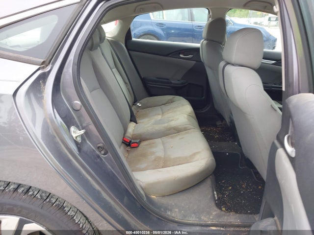 45010238 :رقم المزاد ، 19XFC2F59HE080921 vin ، 2017 Honda Civic Lx مزاد بيع