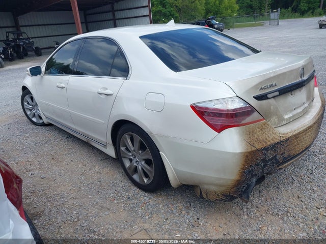 2010 Acura Rl 3.7 მანქანა იყიდება აუქციონზე, vin: JH4KB2F68AC000496, აუქციონის ნომერი: 45010239