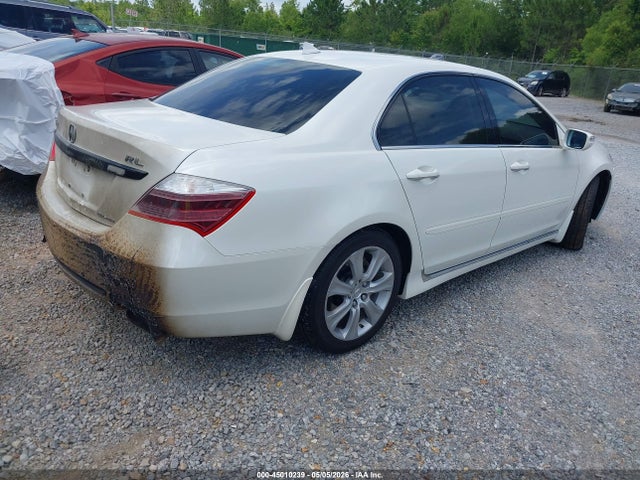 2010 Acura Rl 3.7 მანქანა იყიდება აუქციონზე, vin: JH4KB2F68AC000496, აუქციონის ნომერი: 45010239