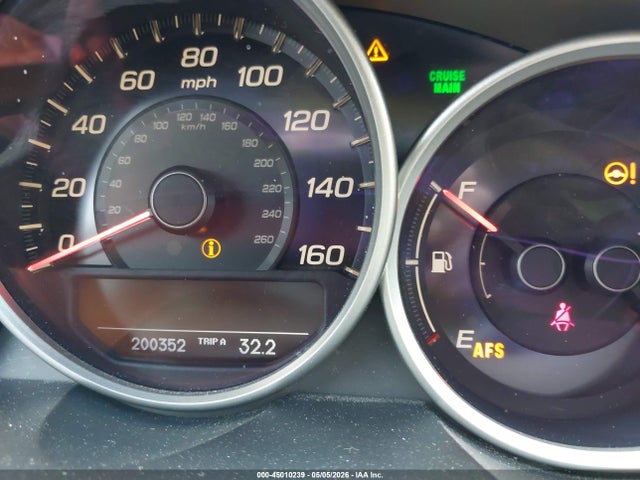 2010 Acura Rl 3.7 მანქანა იყიდება აუქციონზე, vin: JH4KB2F68AC000496, აუქციონის ნომერი: 45010239