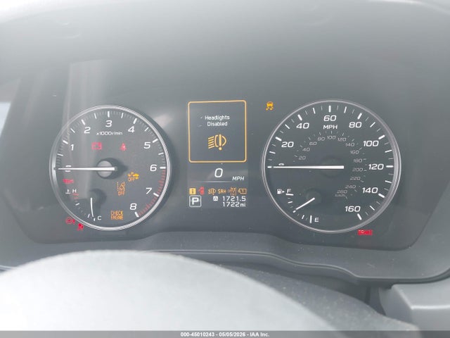 Aukcja sprzedaży 2026 Subaru Crosstrek Premium, vin: 4S4GUHD62T3732001, numer aukcji: 45010243