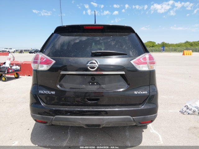 Aukcja sprzedaży 2016 Nissan Rogue Sv, vin: KNMAT2MV8GP642433, numer aukcji: 45010250
