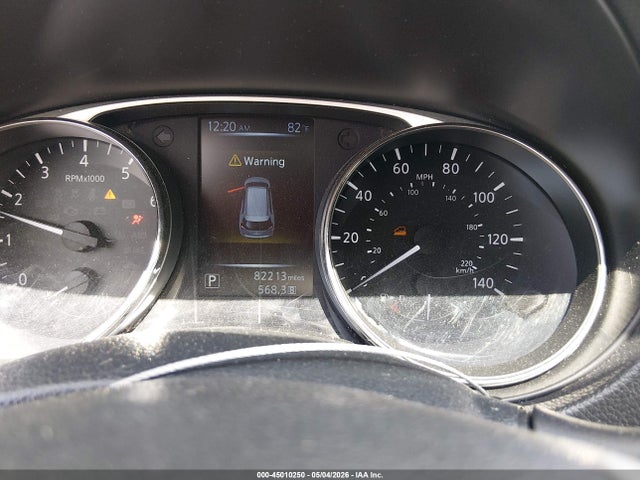 Aukcja sprzedaży 2016 Nissan Rogue Sv, vin: KNMAT2MV8GP642433, numer aukcji: 45010250
