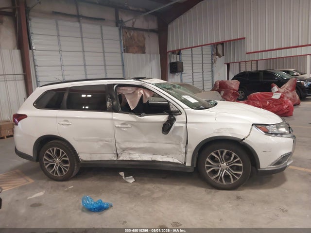 45010256 :رقم المزاد ، JA4AD3A35GZ011224 vin ، 2016 Mitsubishi Outlander Sel مزاد بيع