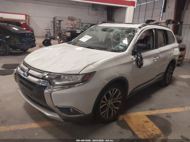 45010256 :رقم المزاد ، JA4AD3A35GZ011224 vin ، 2016 Mitsubishi Outlander Sel مزاد بيع