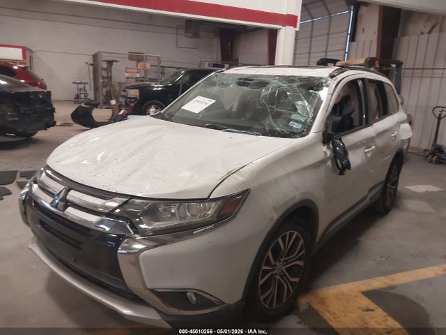 45010256 :رقم المزاد ، JA4AD3A35GZ011224 vin ، 2016 Mitsubishi Outlander Sel مزاد بيع