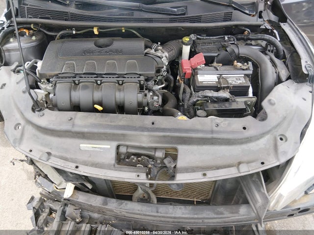 45010258 :رقم المزاد ، 3N1AB7AP3FY330381 vin ، 2015 Nissan Sentra Sl مزاد بيع