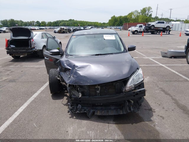 45010258 :رقم المزاد ، 3N1AB7AP3FY330381 vin ، 2015 Nissan Sentra Sl مزاد بيع