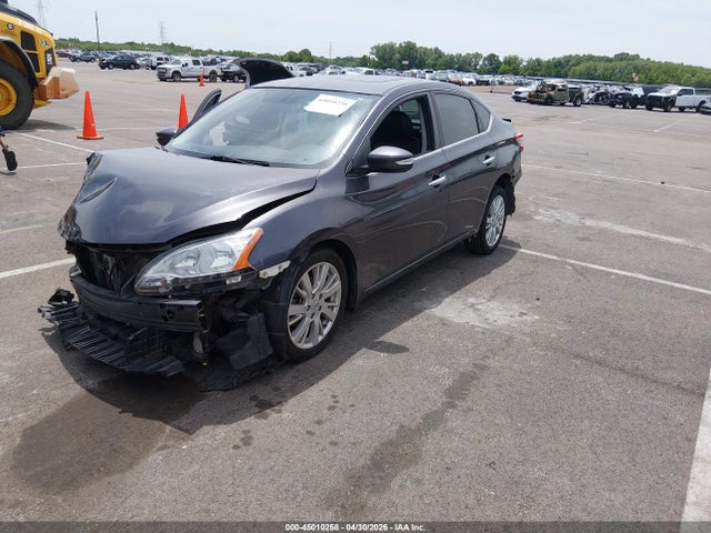 45010258 :رقم المزاد ، 3N1AB7AP3FY330381 vin ، 2015 Nissan Sentra Sl مزاد بيع