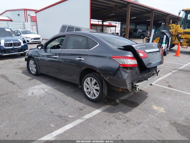 45010258 :رقم المزاد ، 3N1AB7AP3FY330381 vin ، 2015 Nissan Sentra Sl مزاد بيع
